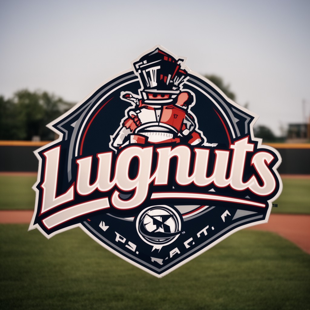 AI-generated illustration of Lansing Lugnuts