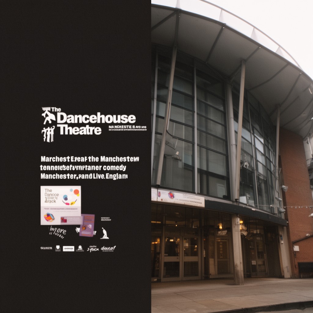 AI-generated illustration of The Dancehouse Theatre