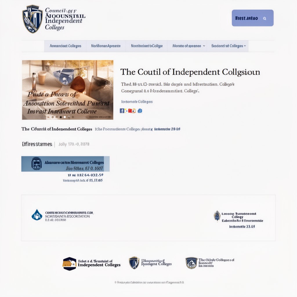 AI-generated illustration of Council of Independent Colleges