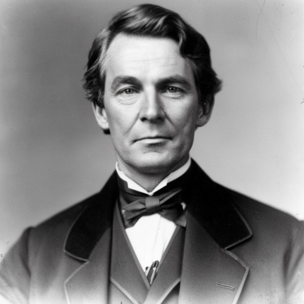 AI-generated illustration of William Hunt (politician)