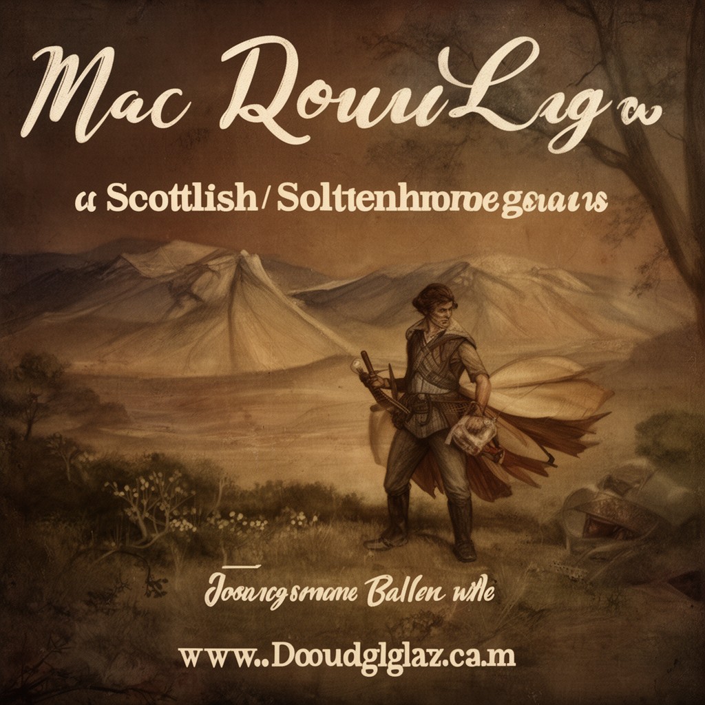 AI-generated illustration of MacDouglas