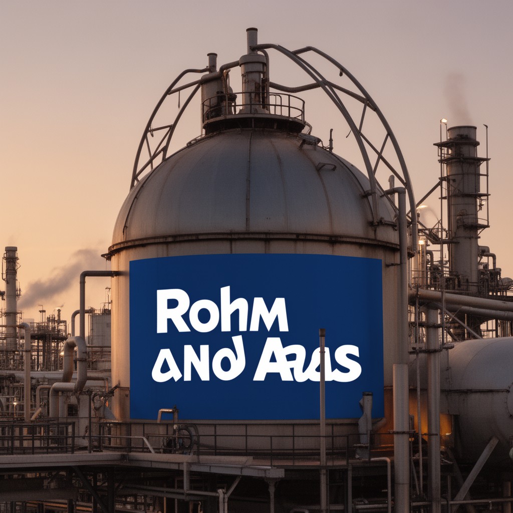 AI-generated illustration of Rohm and Haas