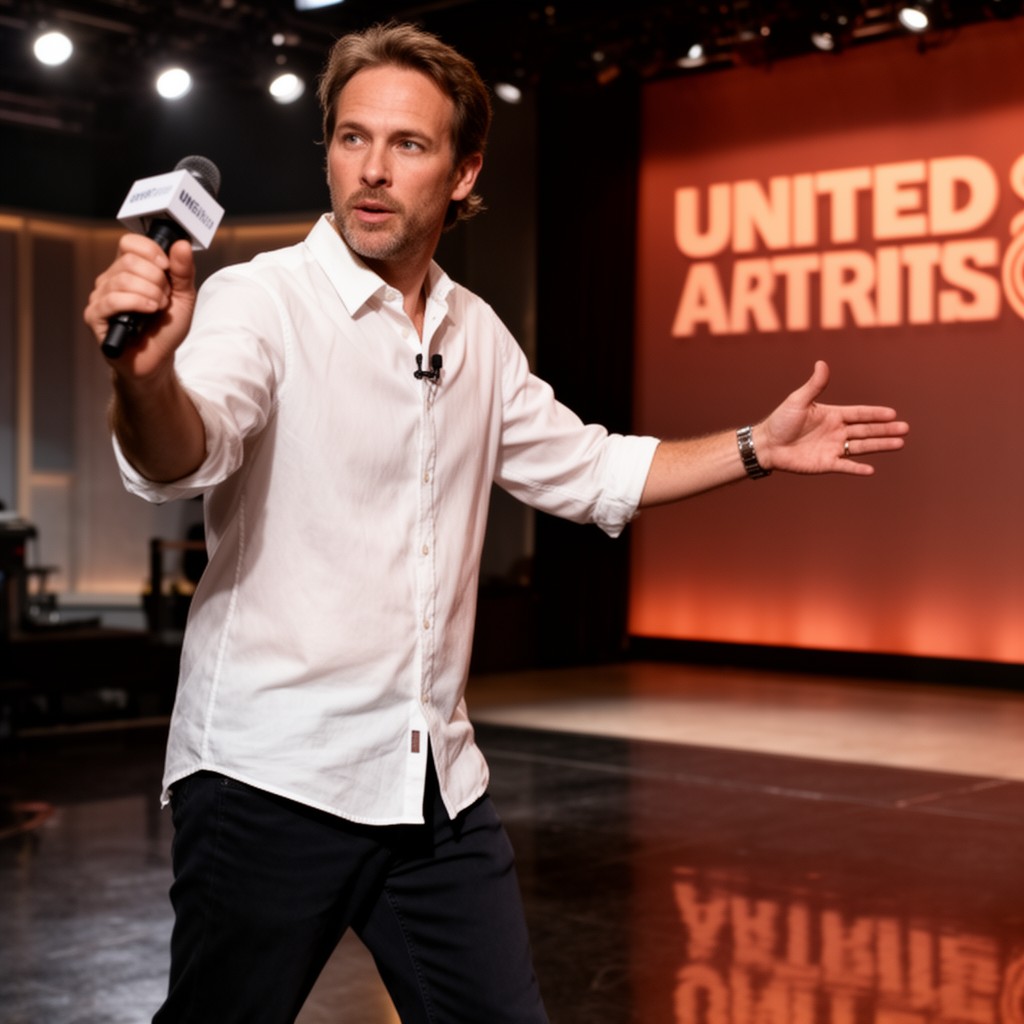 AI-generated illustration of United Artists