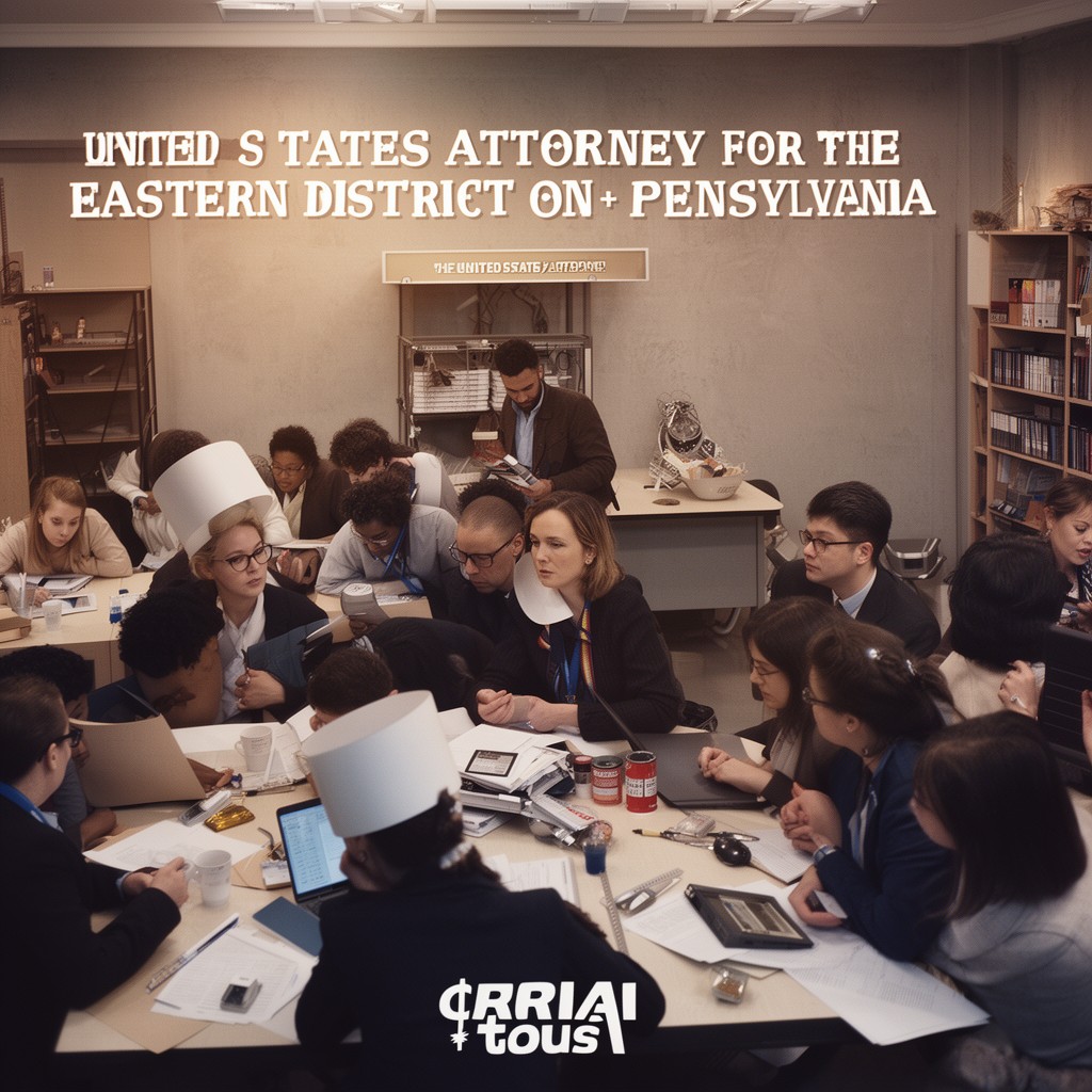 AI-generated illustration of United States Attorney for the Eastern District of Pennsylvania