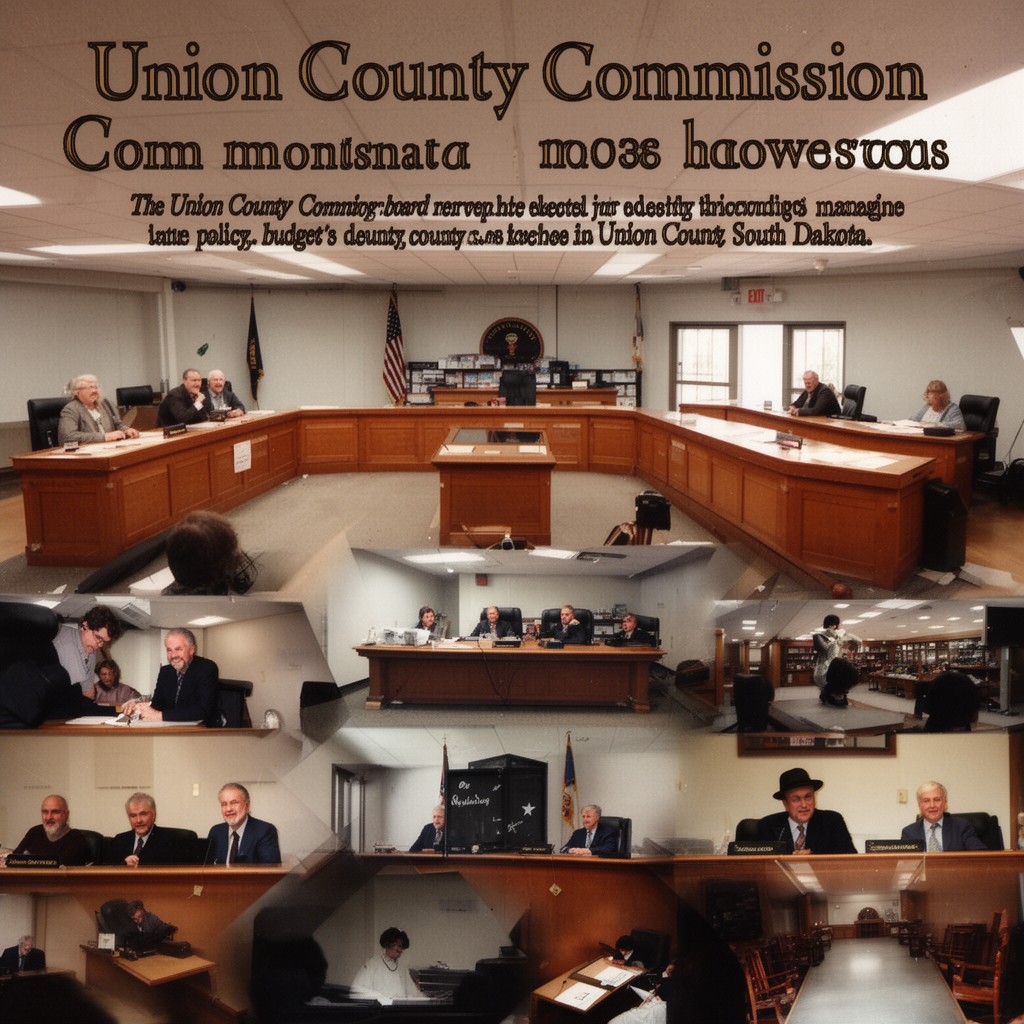 AI-generated illustration of Union County Commission