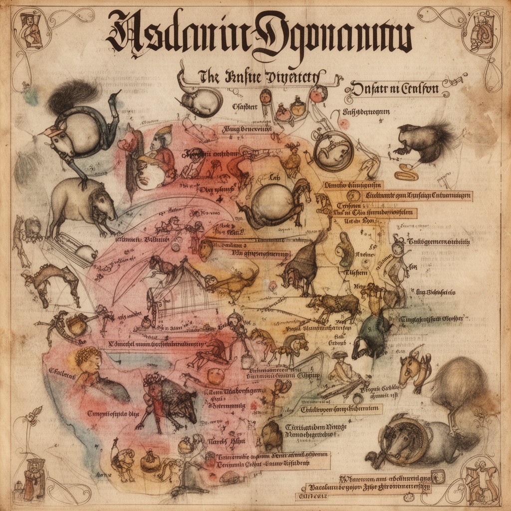 AI-generated illustration of Ascanian dynasty