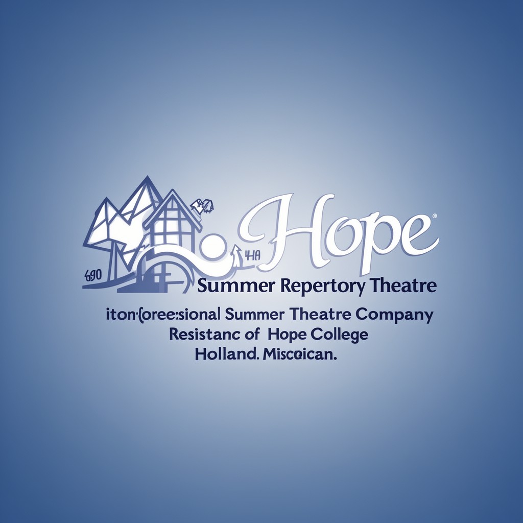 AI-generated illustration of Hope Summer Repertory Theatre