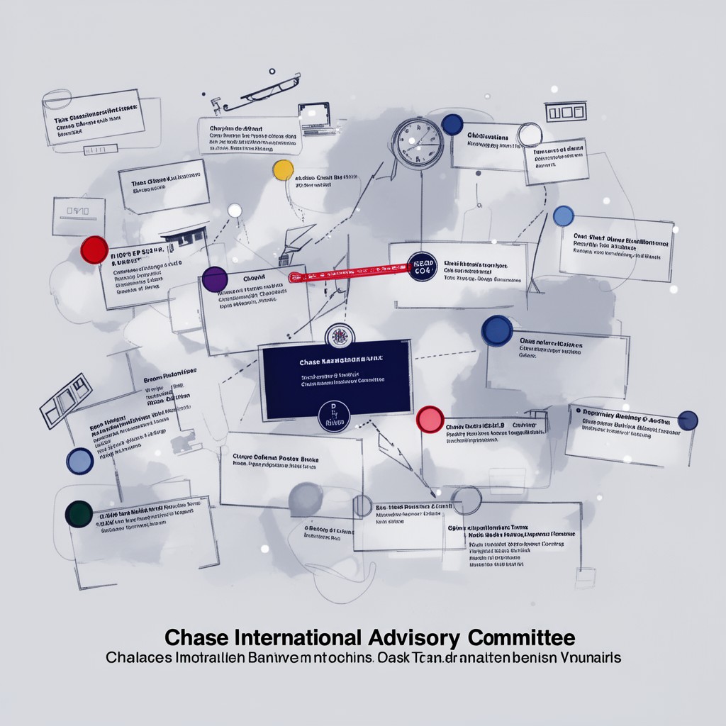 AI-generated illustration of Chase International Advisory Committee