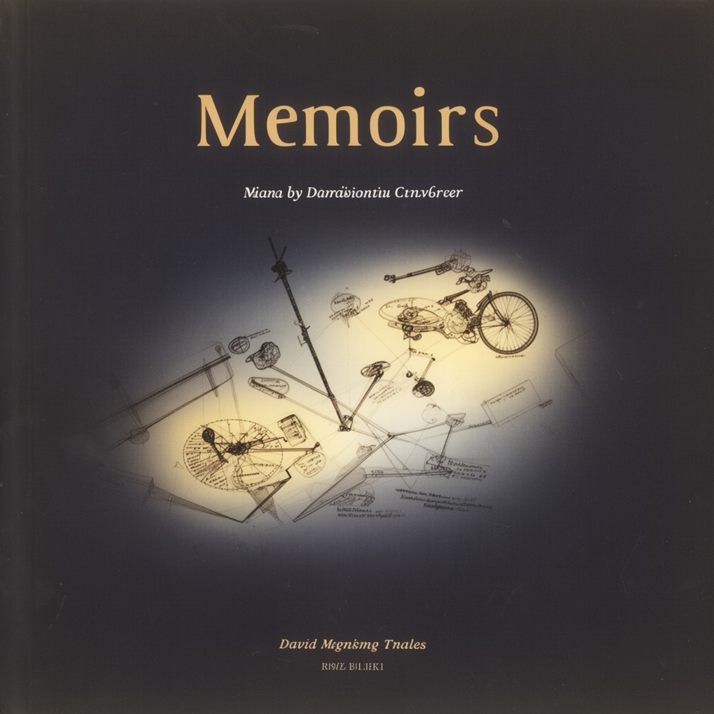AI-generated illustration of Memoirs