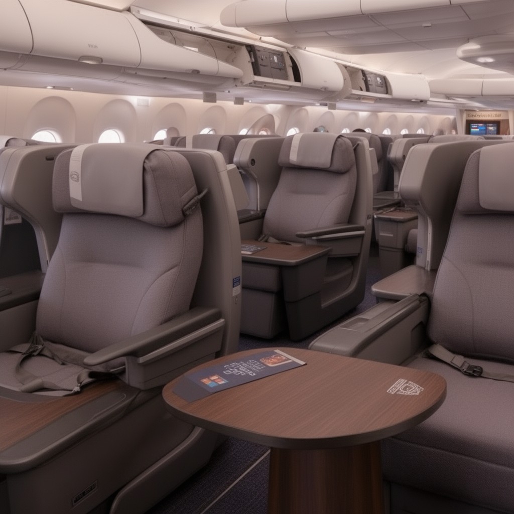 AI-generated illustration of Upper Class