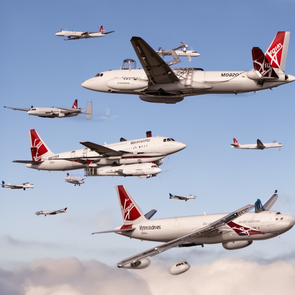 AI-generated illustration of Flying Club