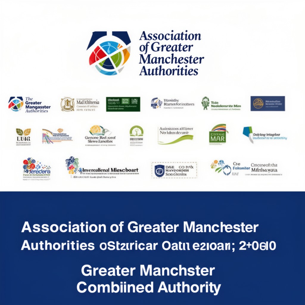 AI-generated illustration of Association of Greater Manchester Authorities