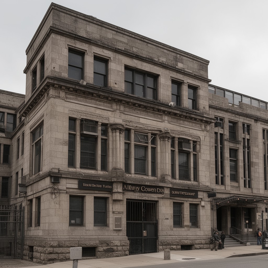 AI-generated illustration of Allegheny County Jail