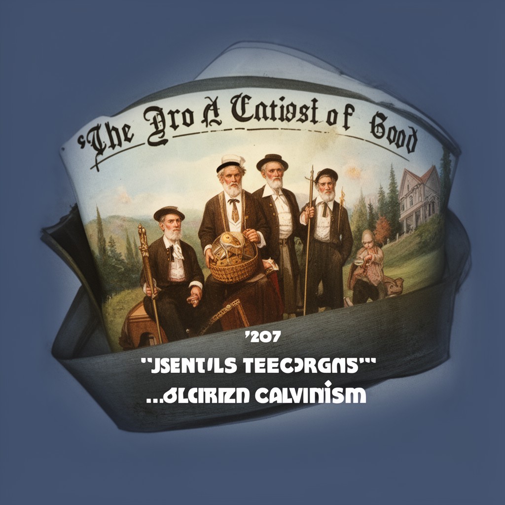 AI-generated illustration of Calvinism