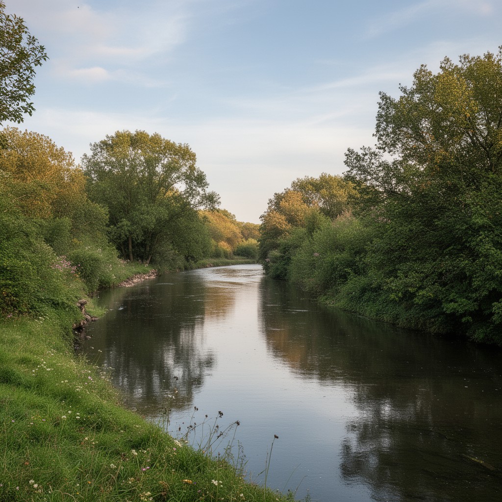 AI-generated illustration of River Lee