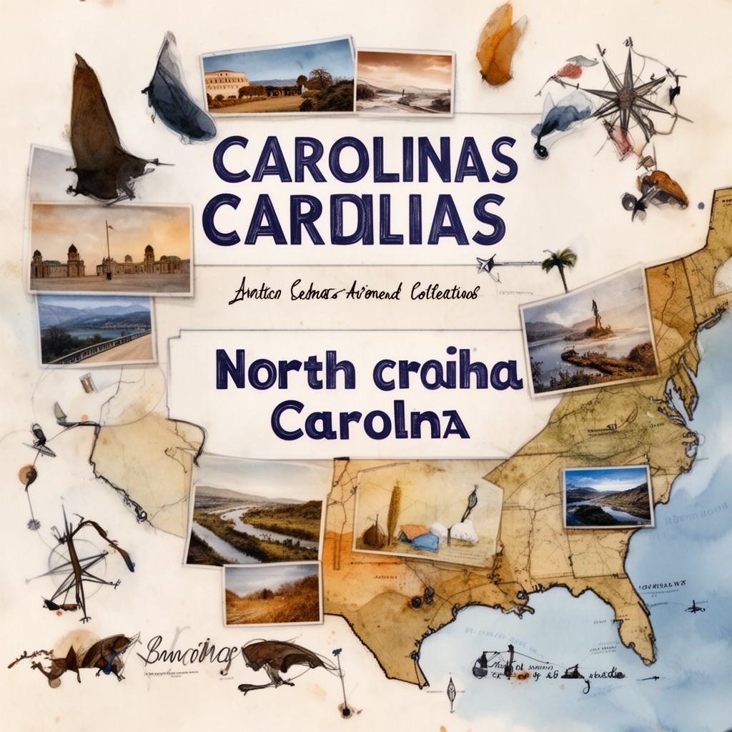 AI-generated illustration of Carolinas