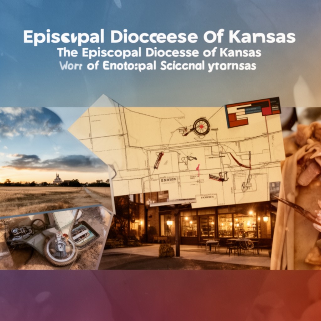 AI-generated illustration of Episcopal Diocese of Kansas