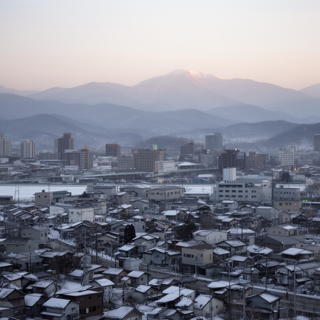 AI-generated illustration of Obihiro