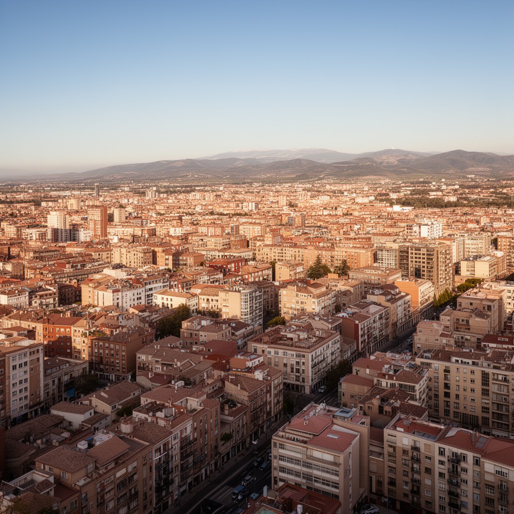 AI-generated illustration of Móstoles