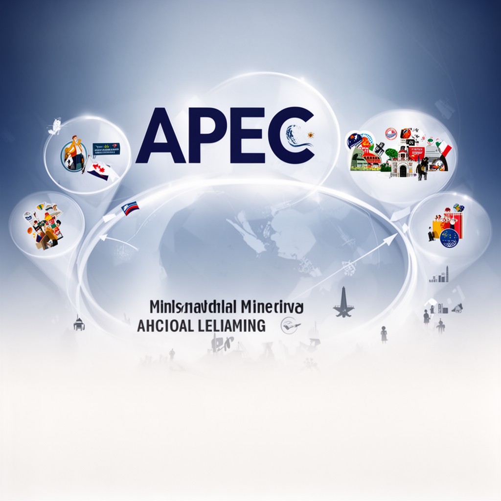 AI-generated illustration of APEC Ministerial Meeting