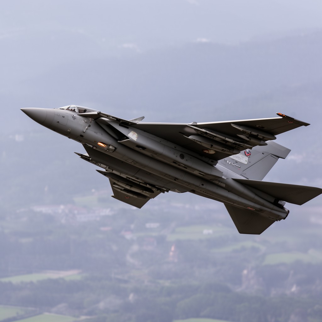 AI-generated illustration of Panavia Tornado