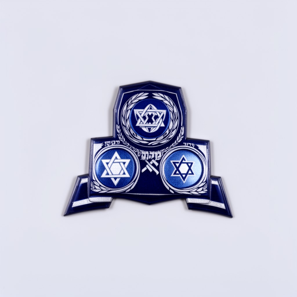 AI-generated illustration of Israel Security Agency (Shin Bet)