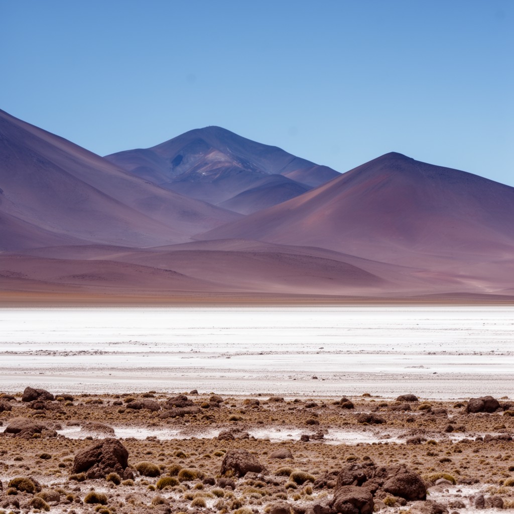 AI-generated illustration of Puna de Atacama