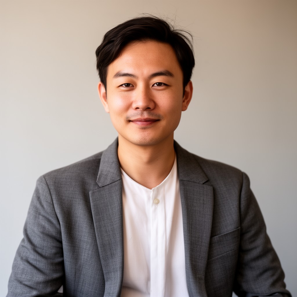 AI-generated illustration of Freddie Chan