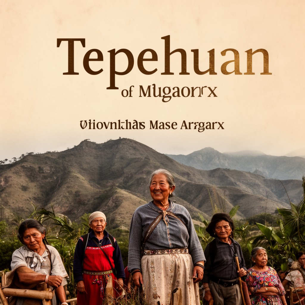 AI-generated illustration of Tepehuan