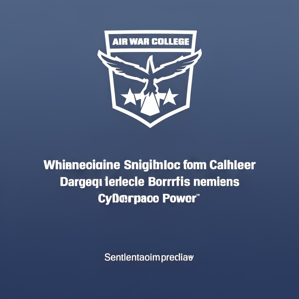 AI-generated illustration of Air War College