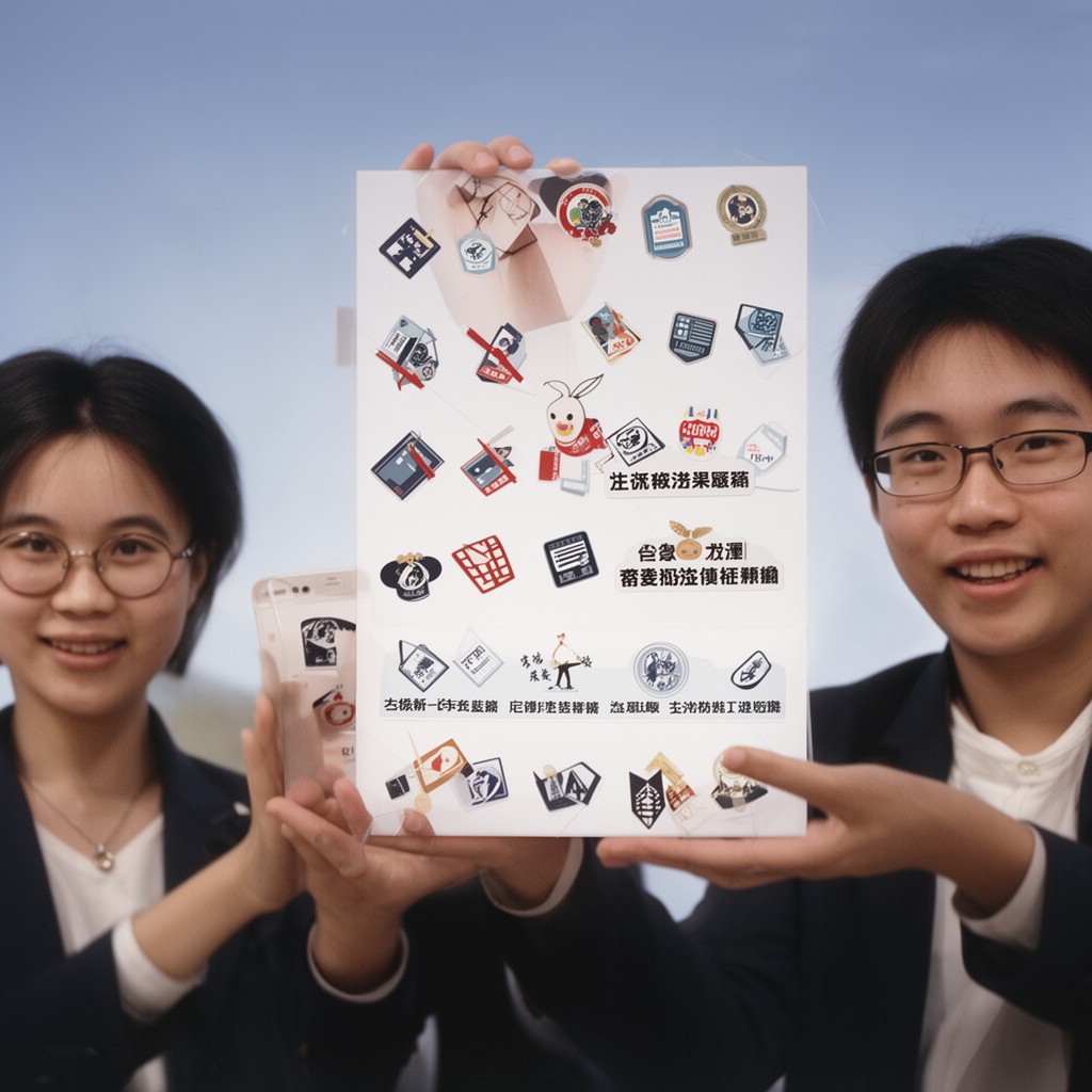 AI-generated illustration of Kuomintang Youth League