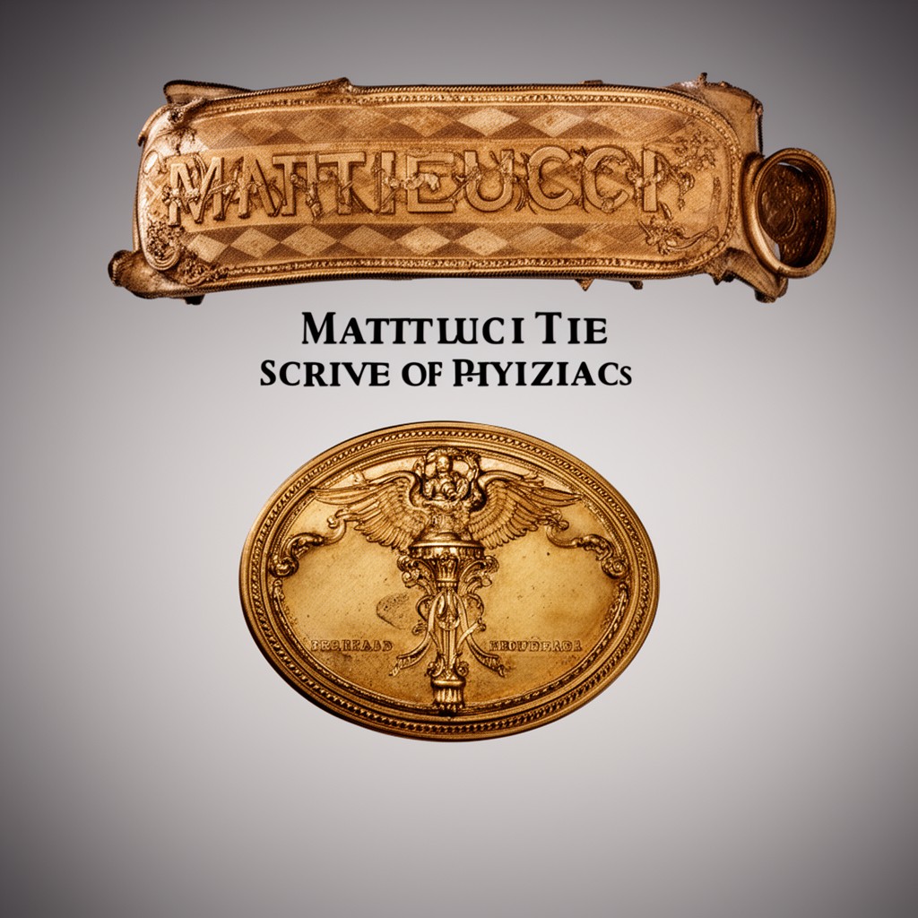 AI-generated illustration of Matteucci Medal