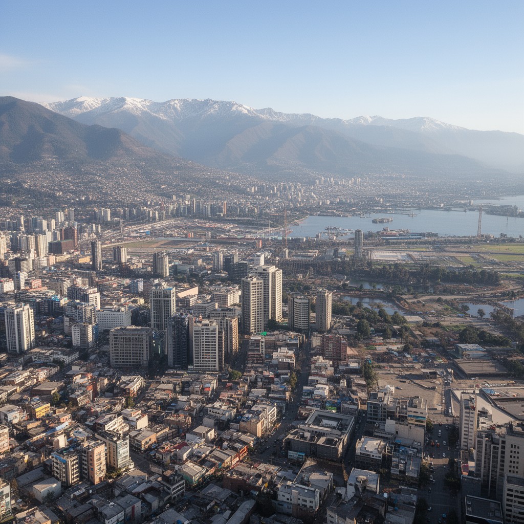 AI-generated illustration of Greater Concepción