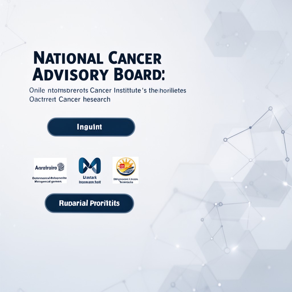 AI-generated illustration of National Cancer Advisory Board