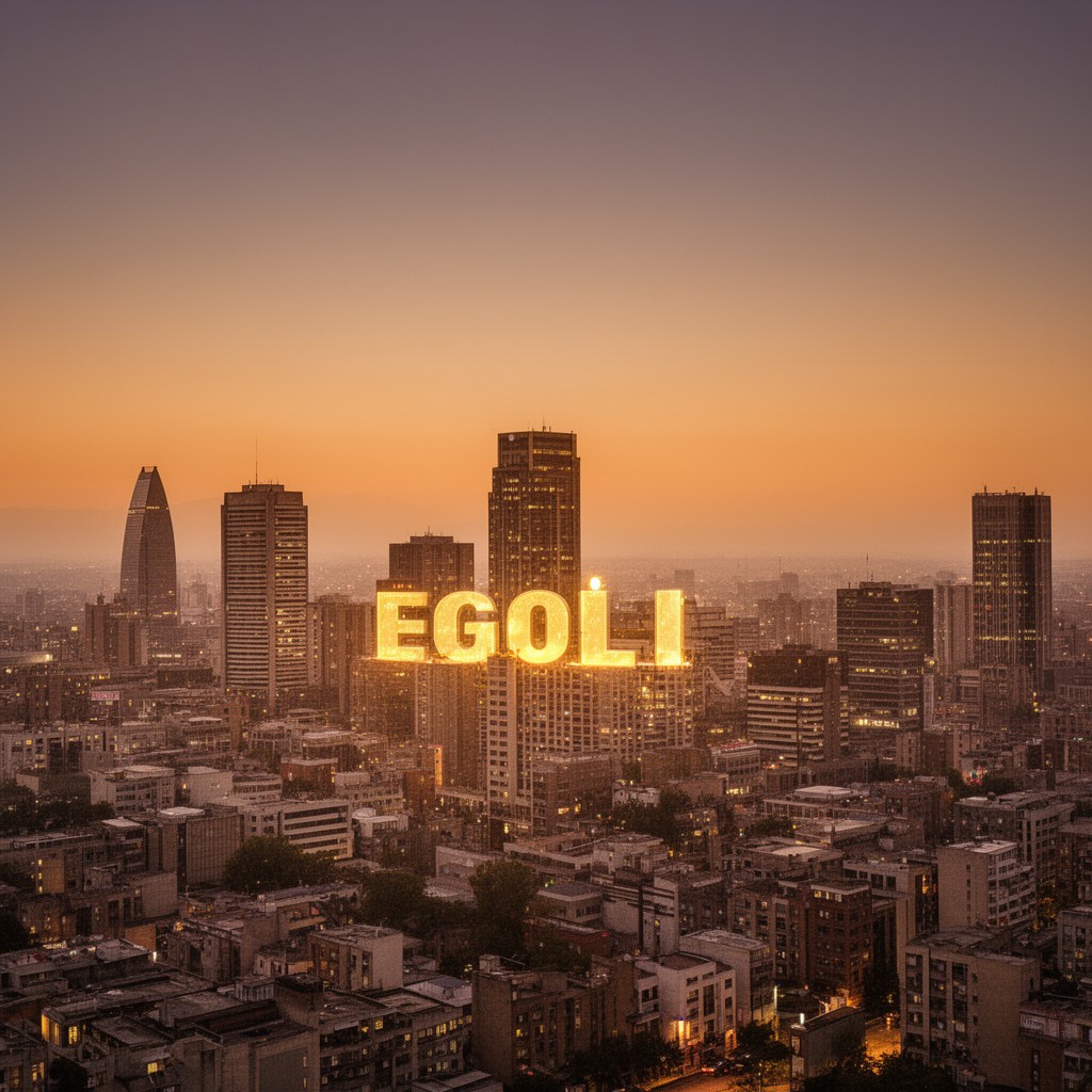AI-generated illustration of Egoli