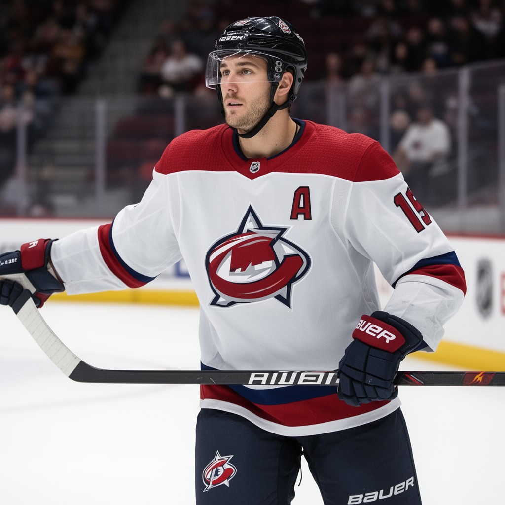 AI-generated illustration of Keith Yandle