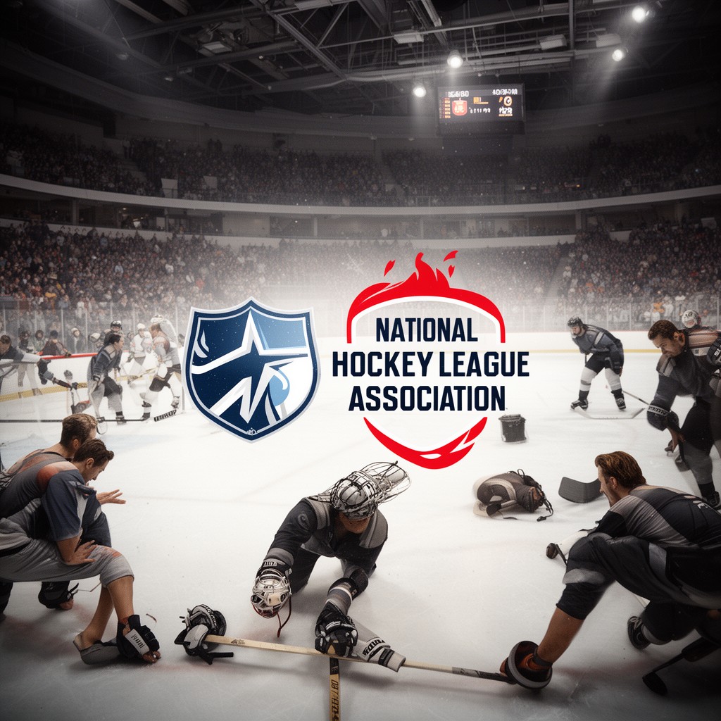 AI-generated illustration of National Hockey League Players’ Association