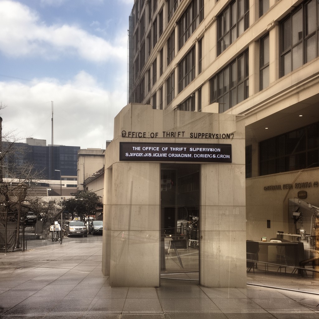 AI-generated illustration of Office of Thrift Supervision