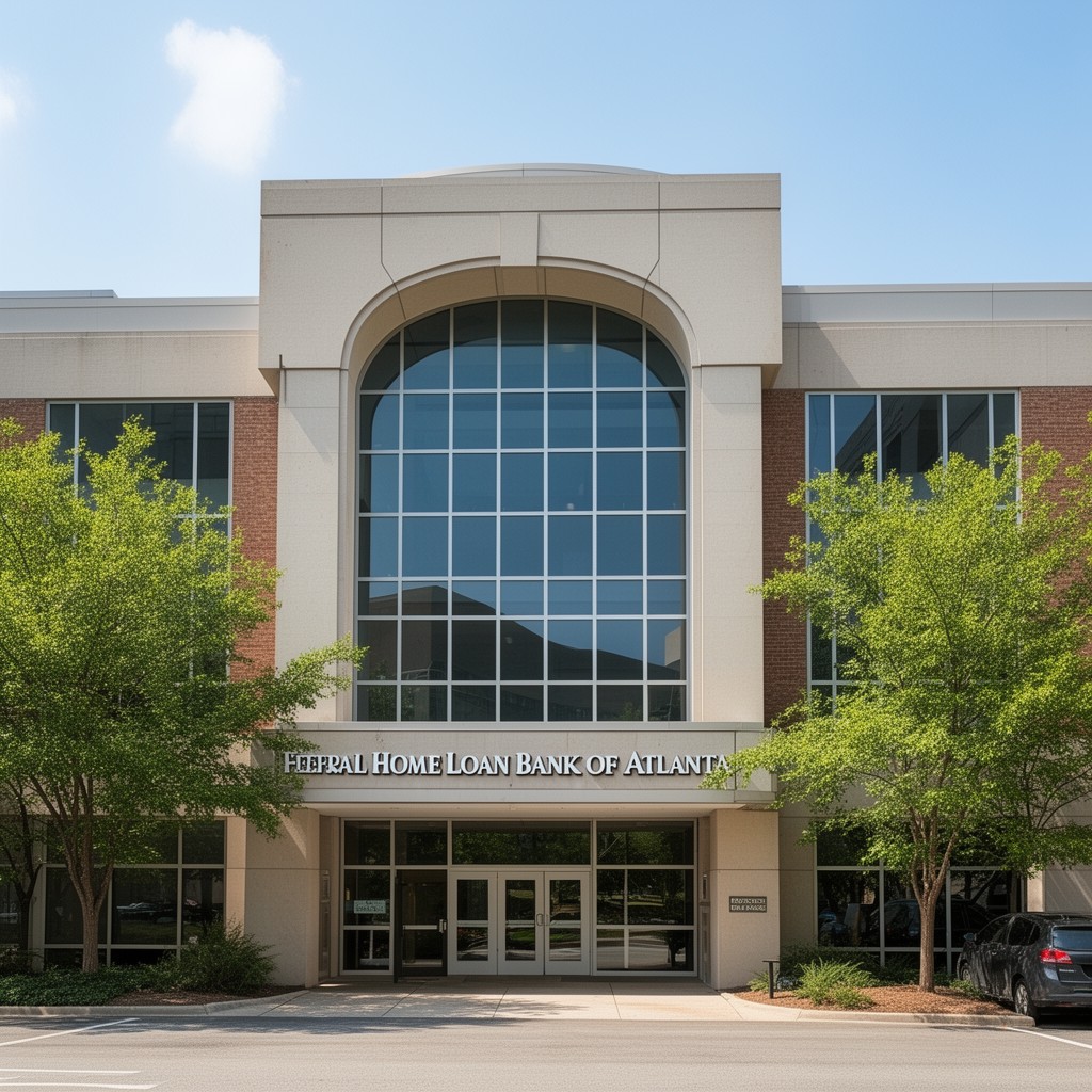 AI-generated illustration of Federal Home Loan Bank of Atlanta