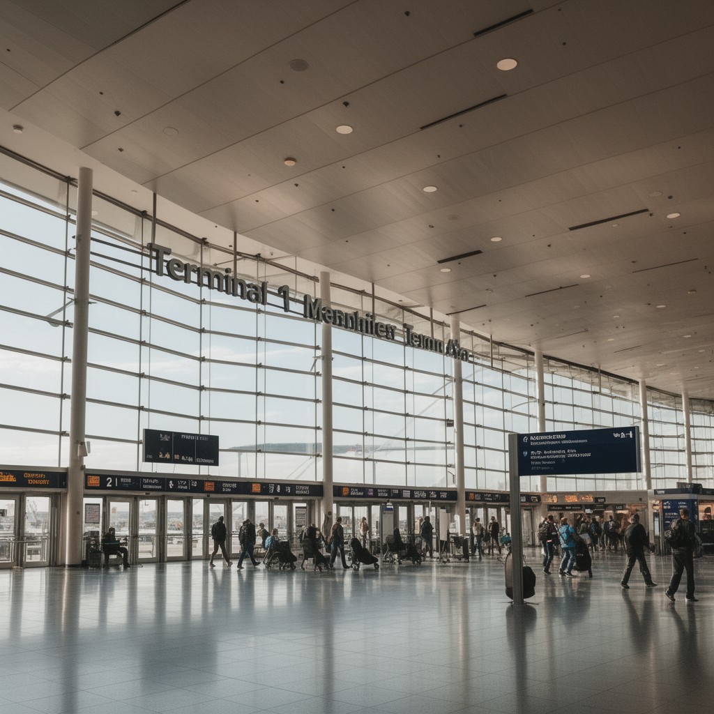 AI-generated illustration of Terminal 1