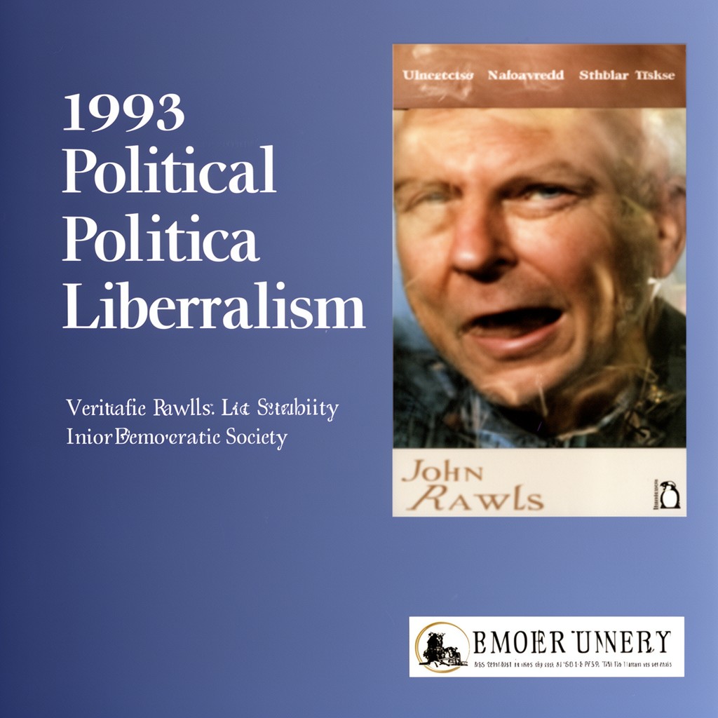 AI-generated illustration of 1993: Political Liberalism