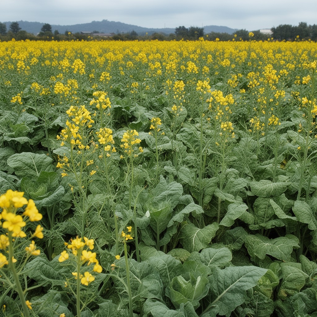AI-generated illustration of Brassicaceae