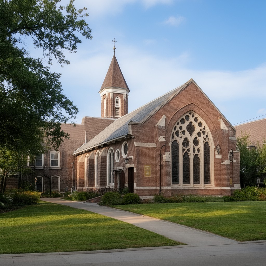 AI-generated illustration of Dutch Reformed Church