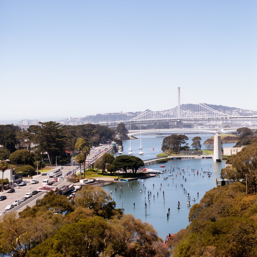 AI-generated illustration of San Francisco Department of Aging and Adult Services