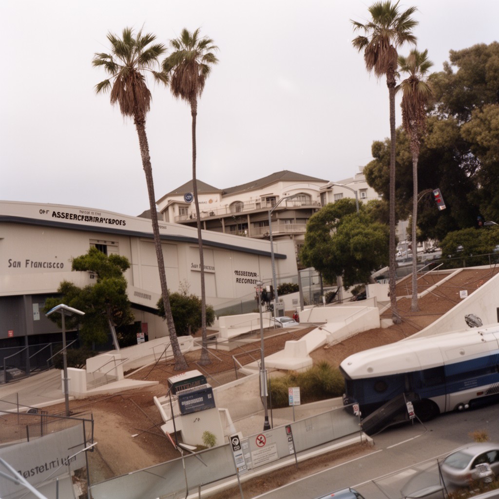 AI-generated illustration of San Francisco Office of the Assessor-Recorder