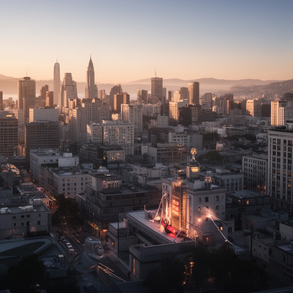 AI-generated illustration of City Attorney of San Francisco