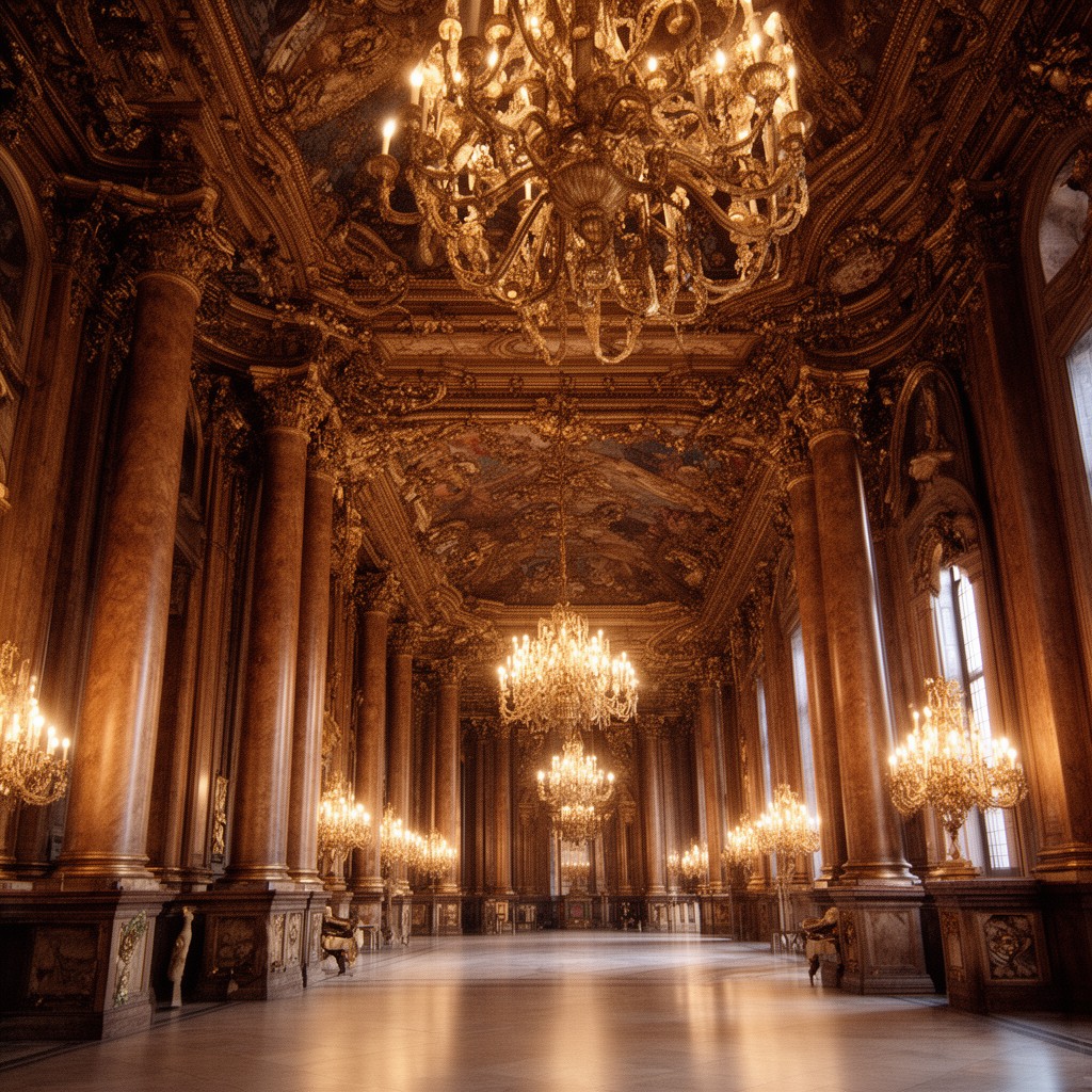 AI-generated illustration of Baroque Revival