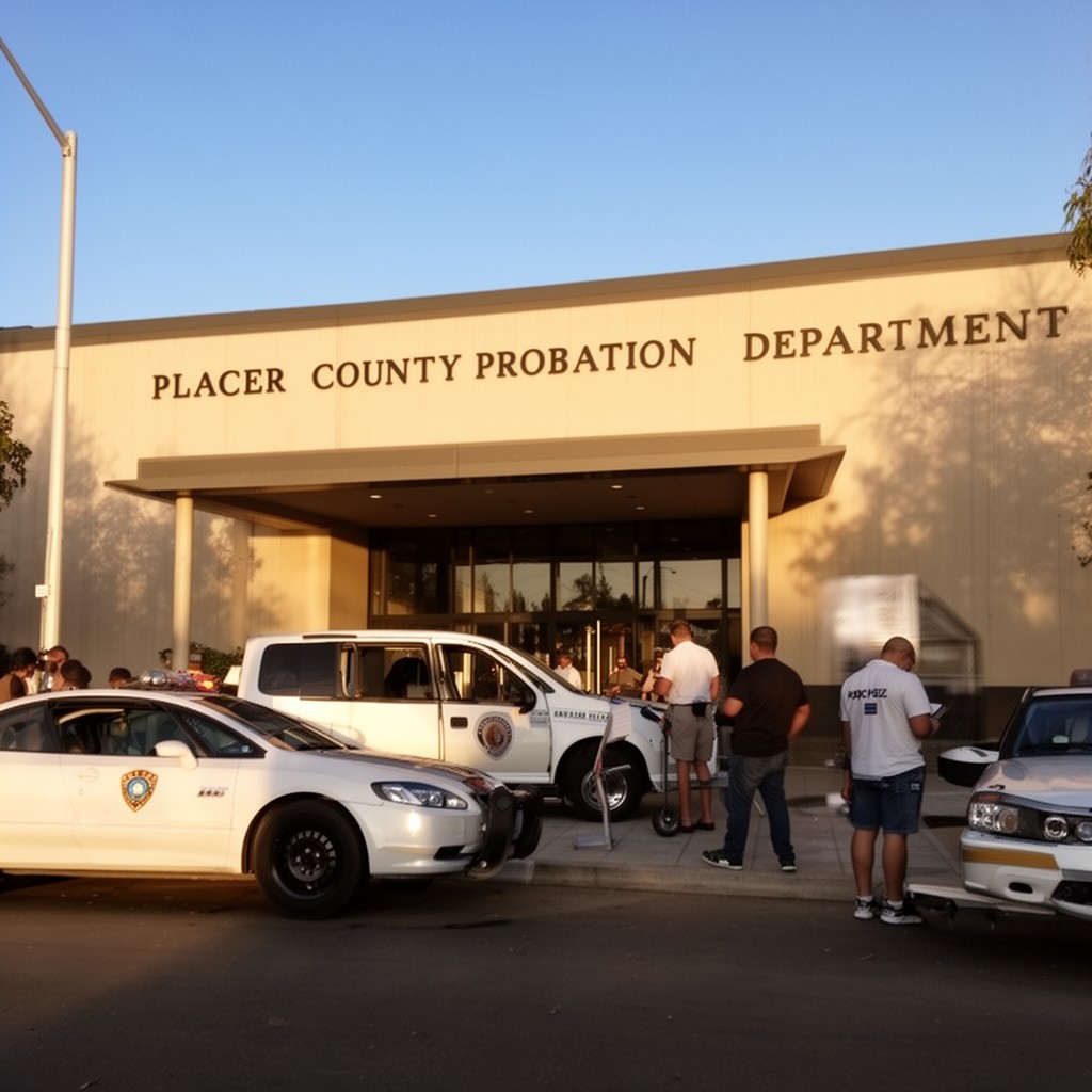 AI-generated illustration of Placer County Probation Department