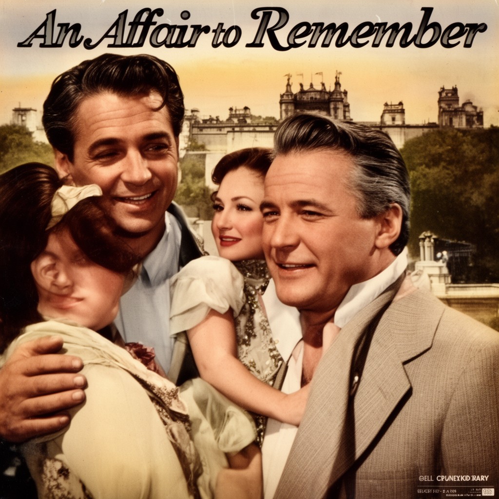AI-generated illustration of An Affair to Remember
