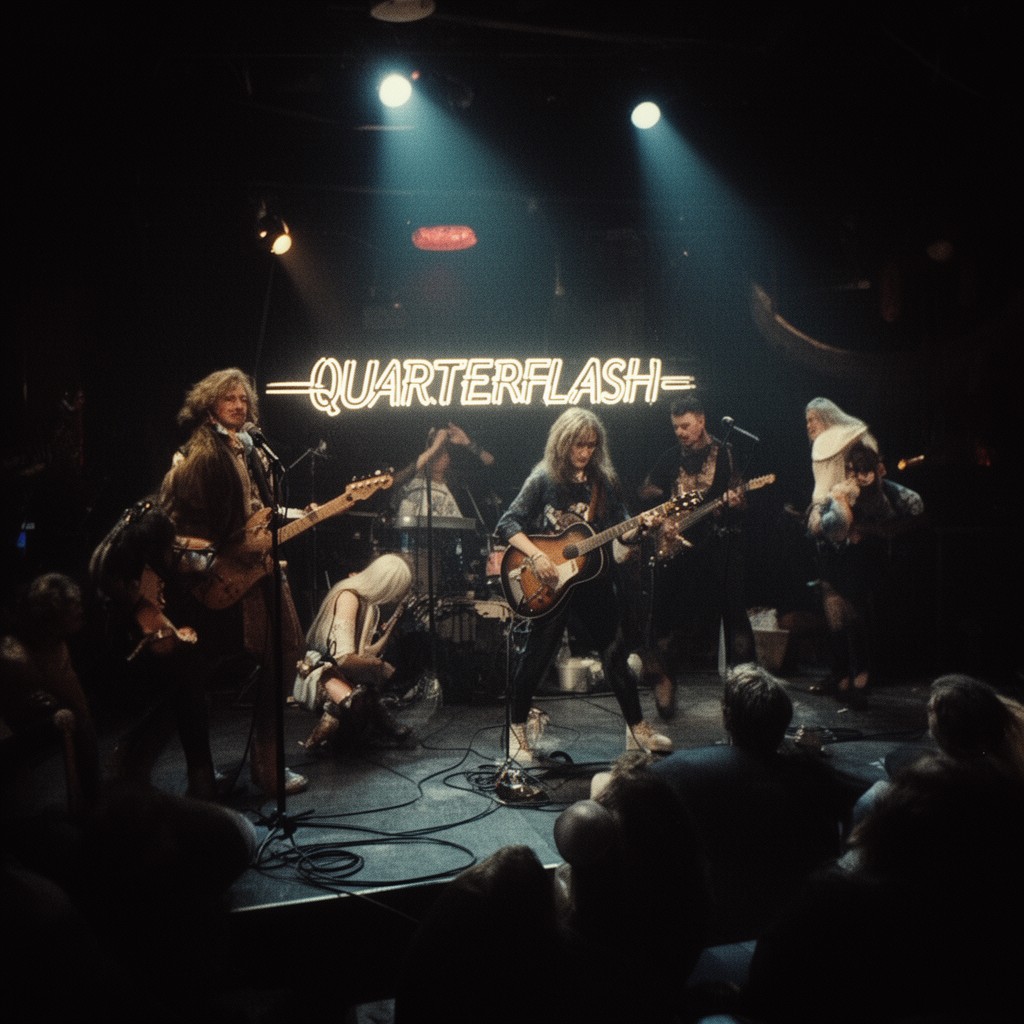 AI-generated illustration of Quarterflash